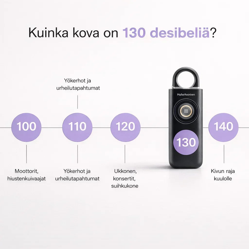 TurvaÄäni – Henkilökohtainen turvahälytin aina mukana