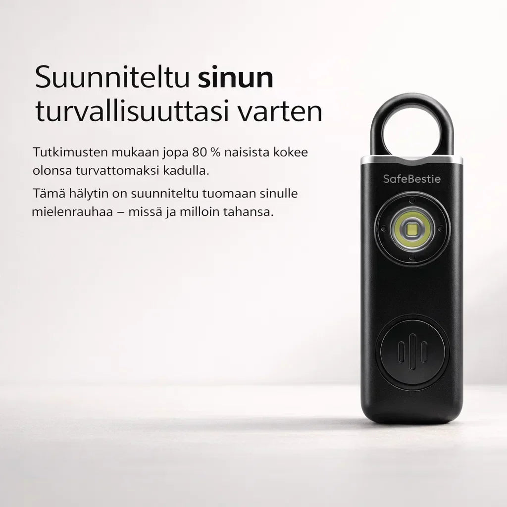 TurvaÄäni – Henkilökohtainen turvahälytin aina mukana