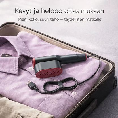 MatkaSilitys – Kompakti höyrysilitysrauta matkalle