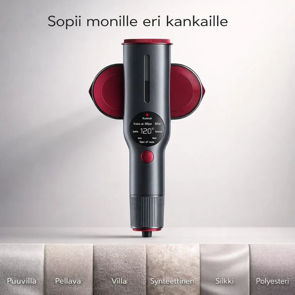 MatkaSilitys – Kompakti höyrysilitysrauta matkalle