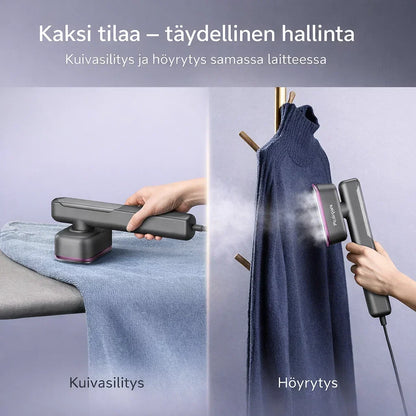 MatkaSilitys – Kompakti höyrysilitysrauta matkalle