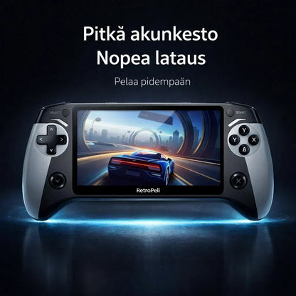 RetroPeli – Kannettava pelikonsoli klassikkopeleillä