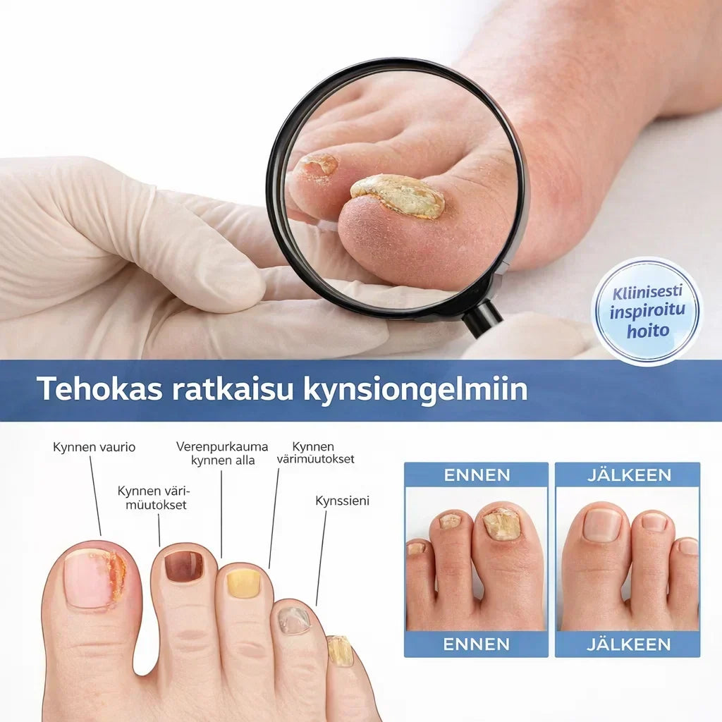 KynsiHoito – Tehokas hoito kynsisientä vastaan