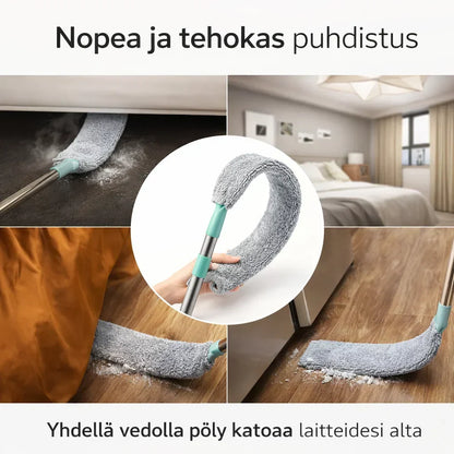 PuhdasLiuku – Puhdista vaikeat paikat ilman kumartumista