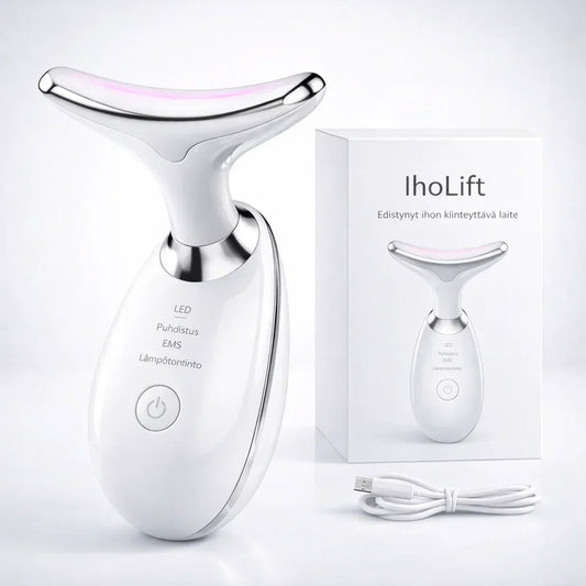 IhoLift – Kiinteämpi iho ilman klinikkaa