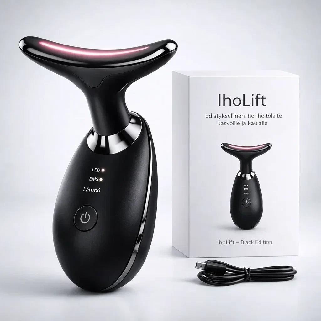IhoLift – Kiinteämpi iho ilman klinikkaa