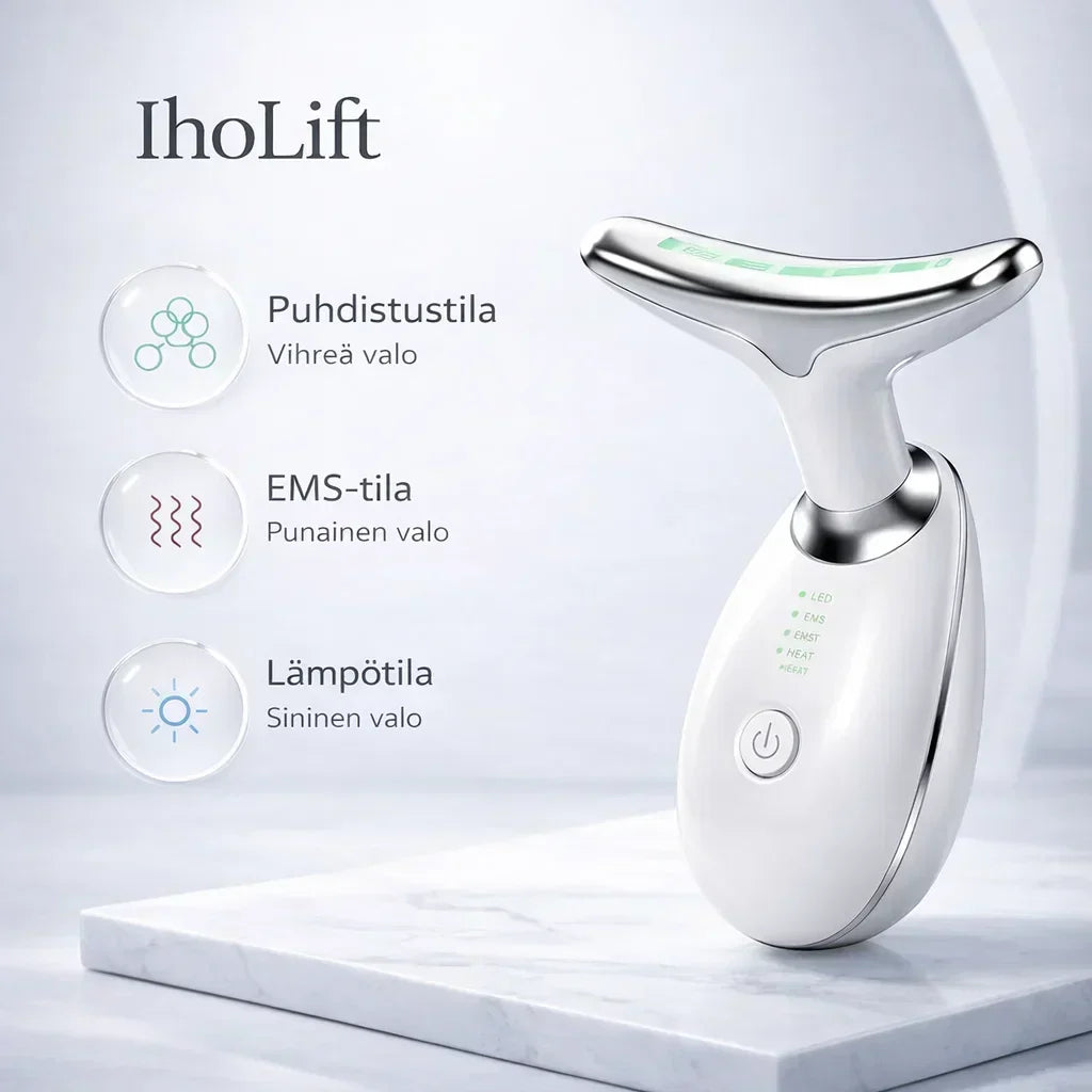 IhoLift – Kiinteämpi iho ilman klinikkaa