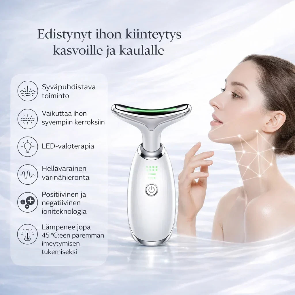 IhoLift – Kiinteämpi iho ilman klinikkaa