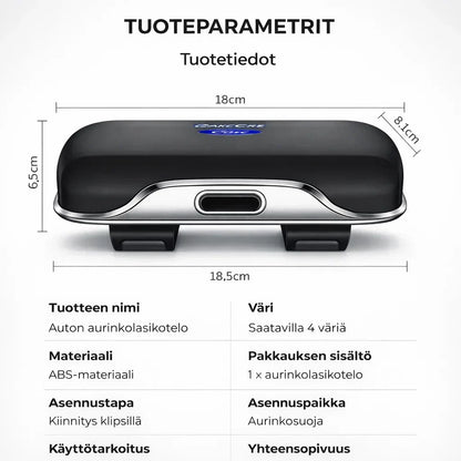 KirkasPidin – Lasit aina käden ulottuvilla
