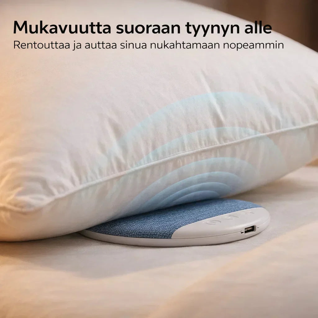 UniÄäni – Rauhallinen uni ilman häiriöitä