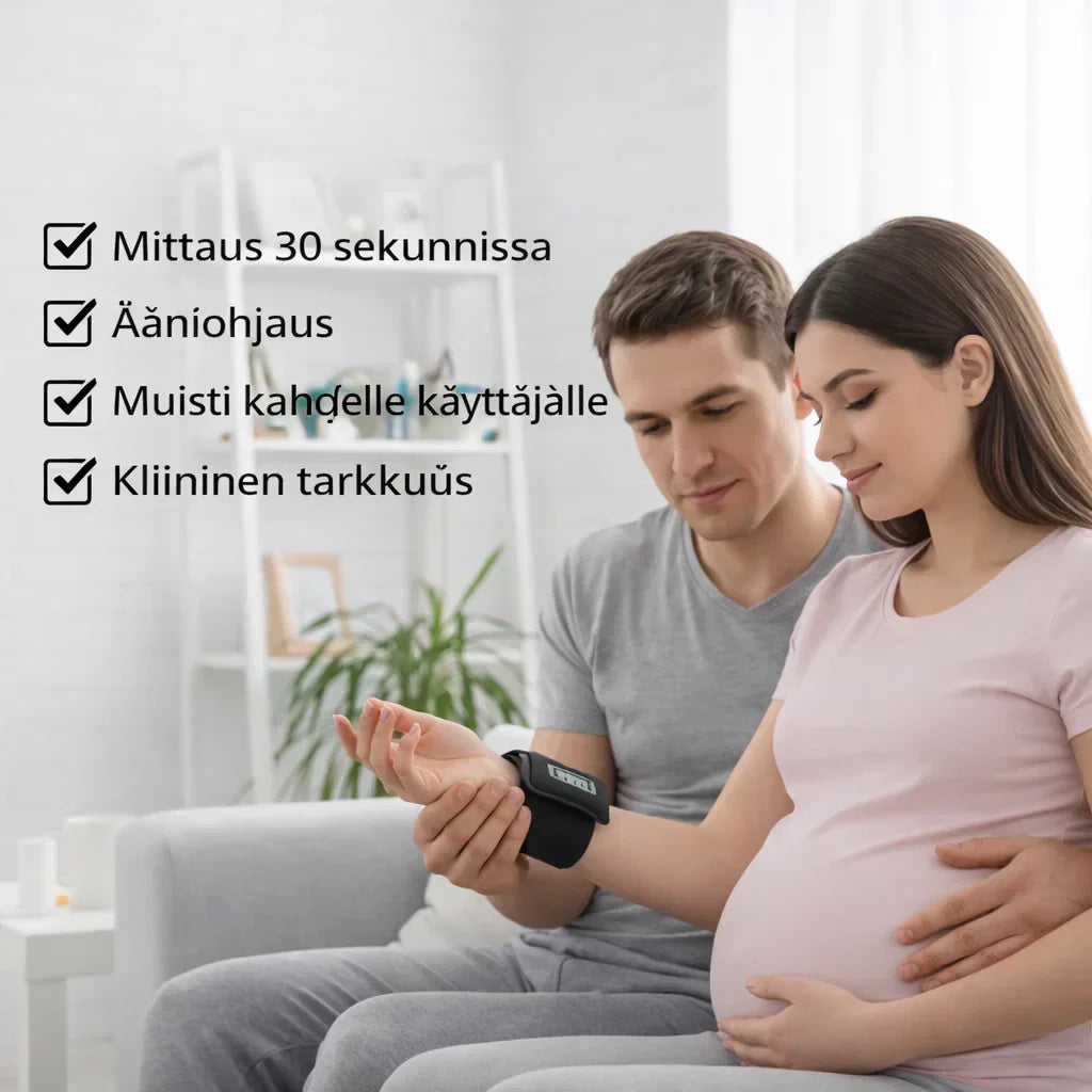 TerveMittari – Verenpaine hallintaan sekunneissa