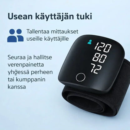TerveMittari – Verenpaine hallintaan sekunneissa