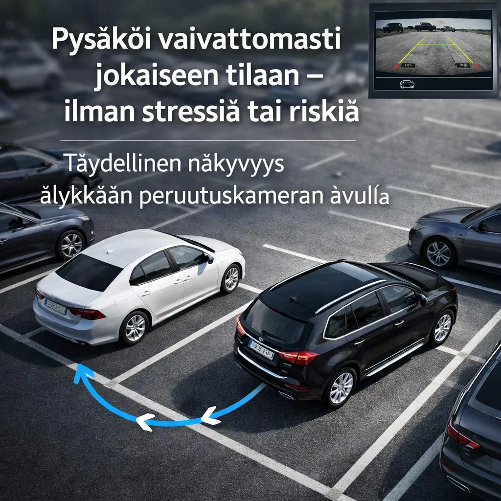 PeräNäky – Näe tarkasti mitä takanasi tapahtuu