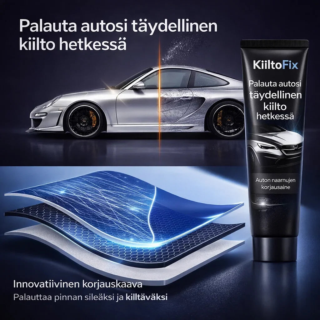 KiiltoFix – Naarmut pois, kiilto takaisin