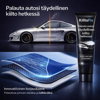 KiiltoFix – Naarmut pois, kiilto takaisin