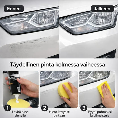 KiiltoFix – Naarmut pois, kiilto takaisin