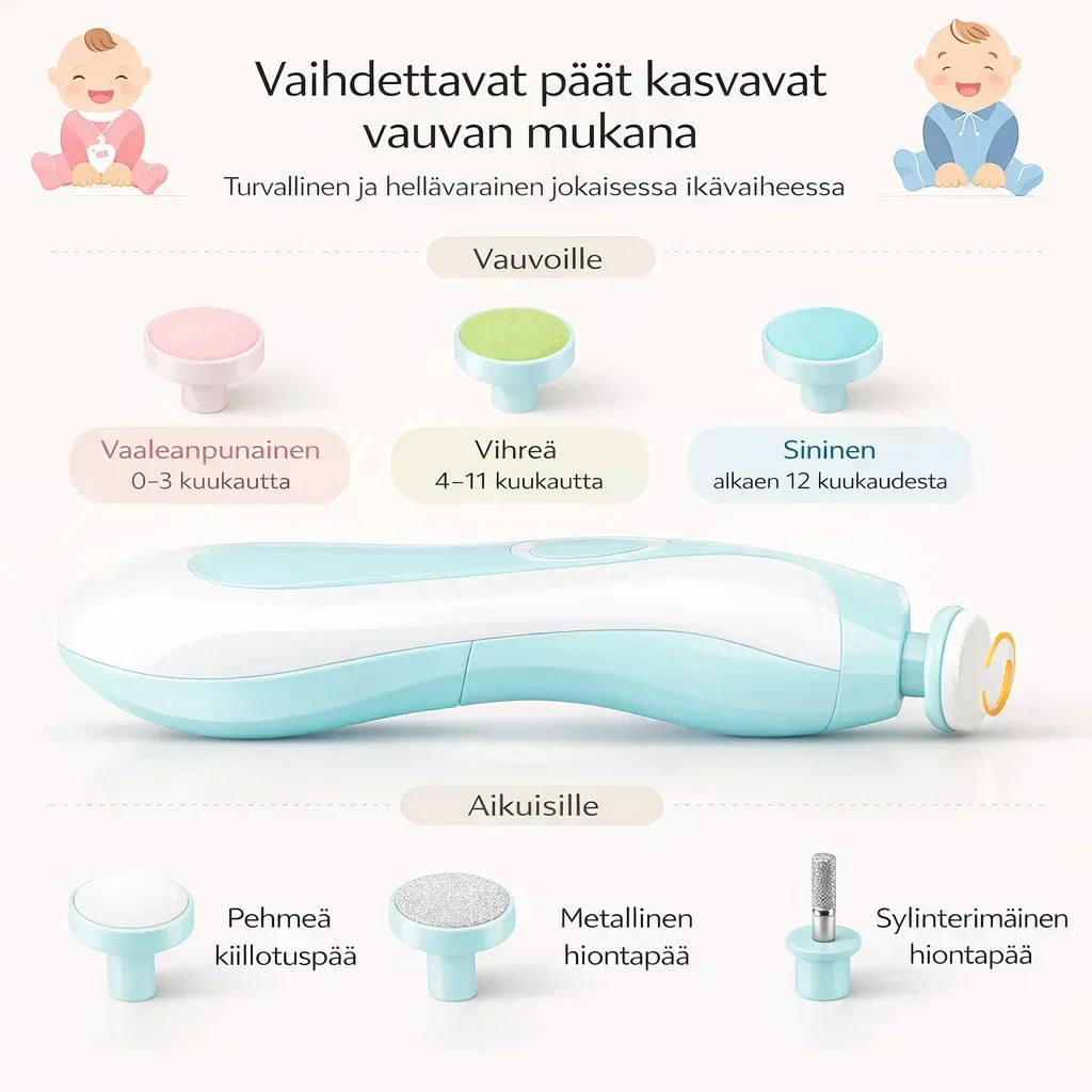 HelläKynsi – Turvallinen kynsien hoito