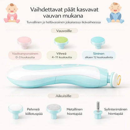 HelläKynsi – Turvallinen kynsien hoito