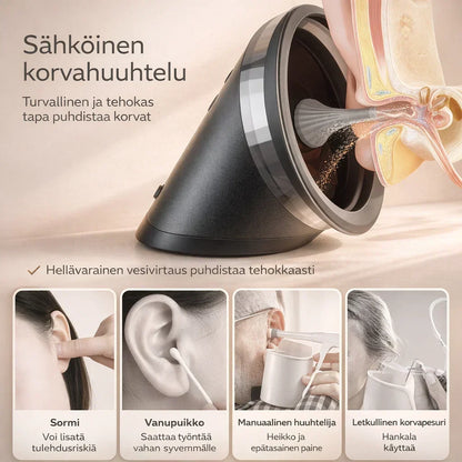 KorvaPuhdas – Puhdas olo korviin minuuteissa