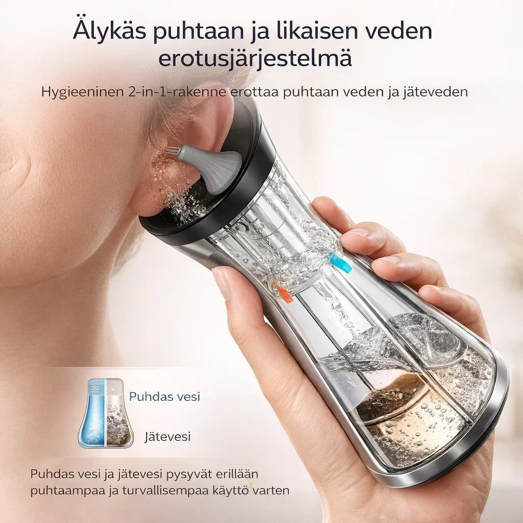 KorvaPuhdas – Puhdas olo korviin minuuteissa