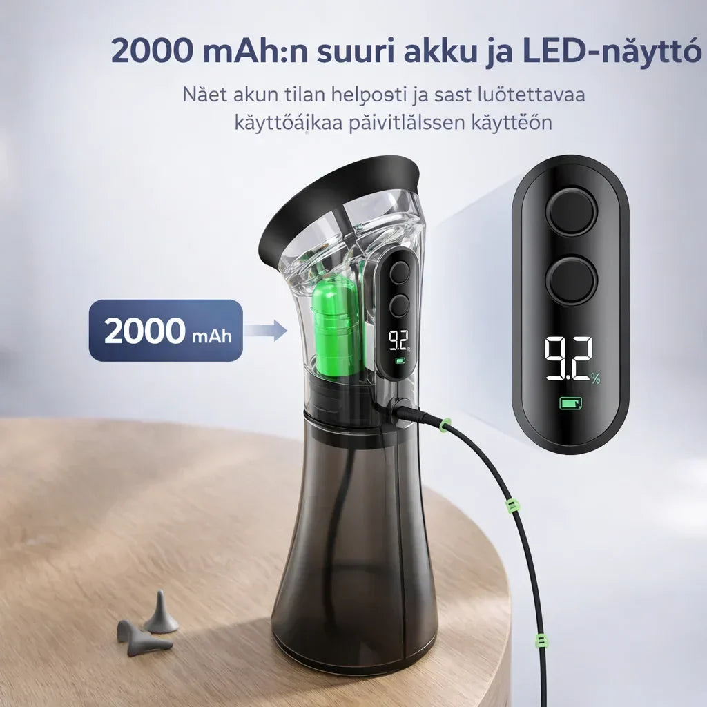 KorvaPuhdas – Puhdas olo korviin minuuteissa